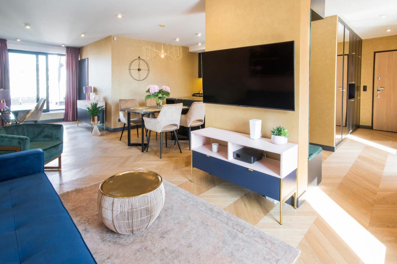 דירות גדינייה Luksusowy Penthouse Z Jacuzzi I Widokiem Na Morze מראה חיצוני תמונה