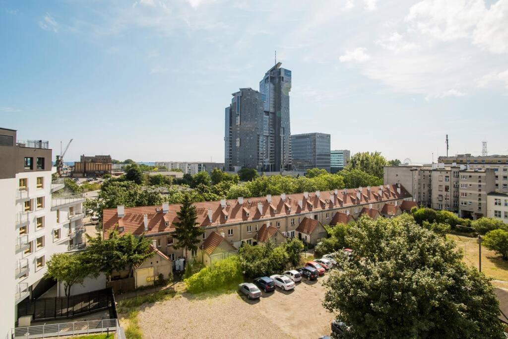 דירות גדינייה Luksusowy Penthouse Z Jacuzzi I Widokiem Na Morze מראה חיצוני תמונה