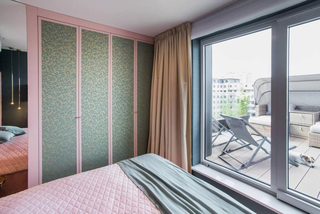 דירות גדינייה Luksusowy Penthouse Z Jacuzzi I Widokiem Na Morze מראה חיצוני תמונה