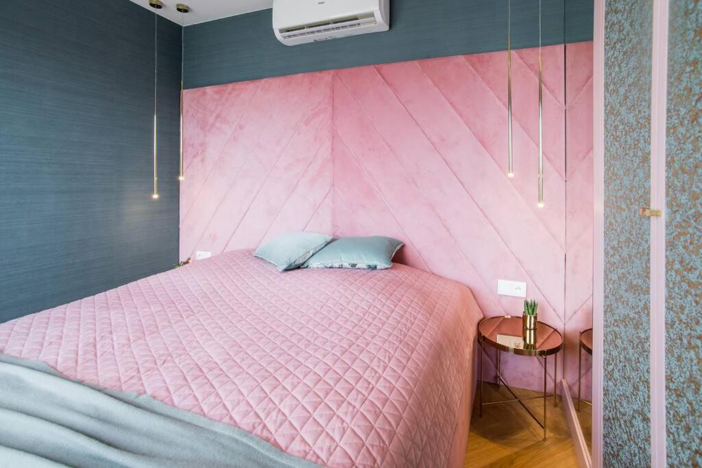 דירות גדינייה Luksusowy Penthouse Z Jacuzzi I Widokiem Na Morze מראה חיצוני תמונה