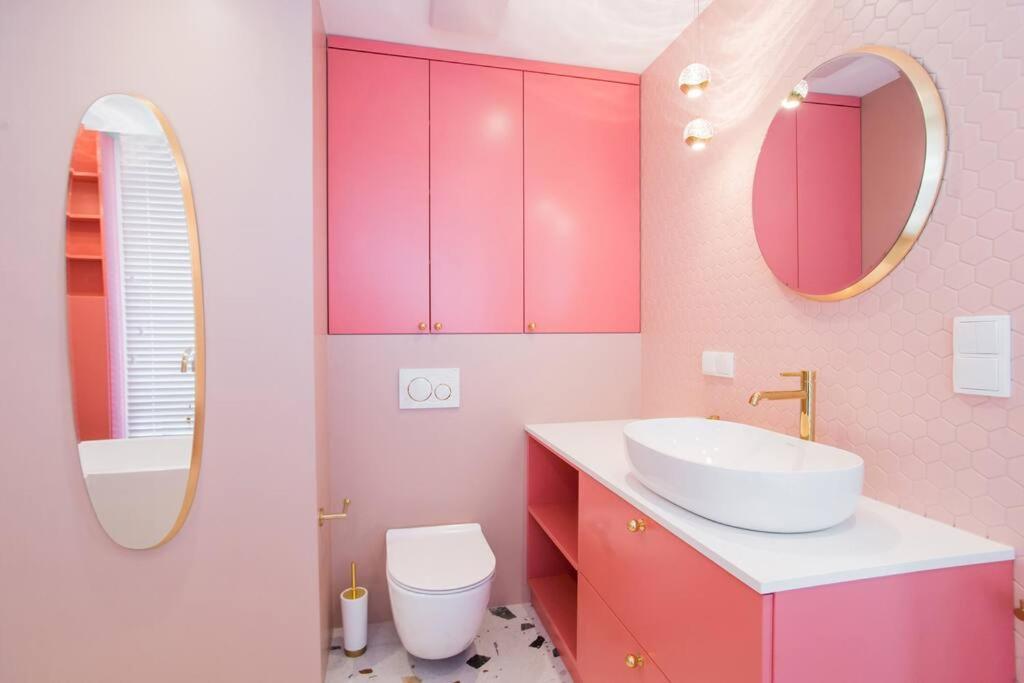 דירות גדינייה Luksusowy Penthouse Z Jacuzzi I Widokiem Na Morze מראה חיצוני תמונה